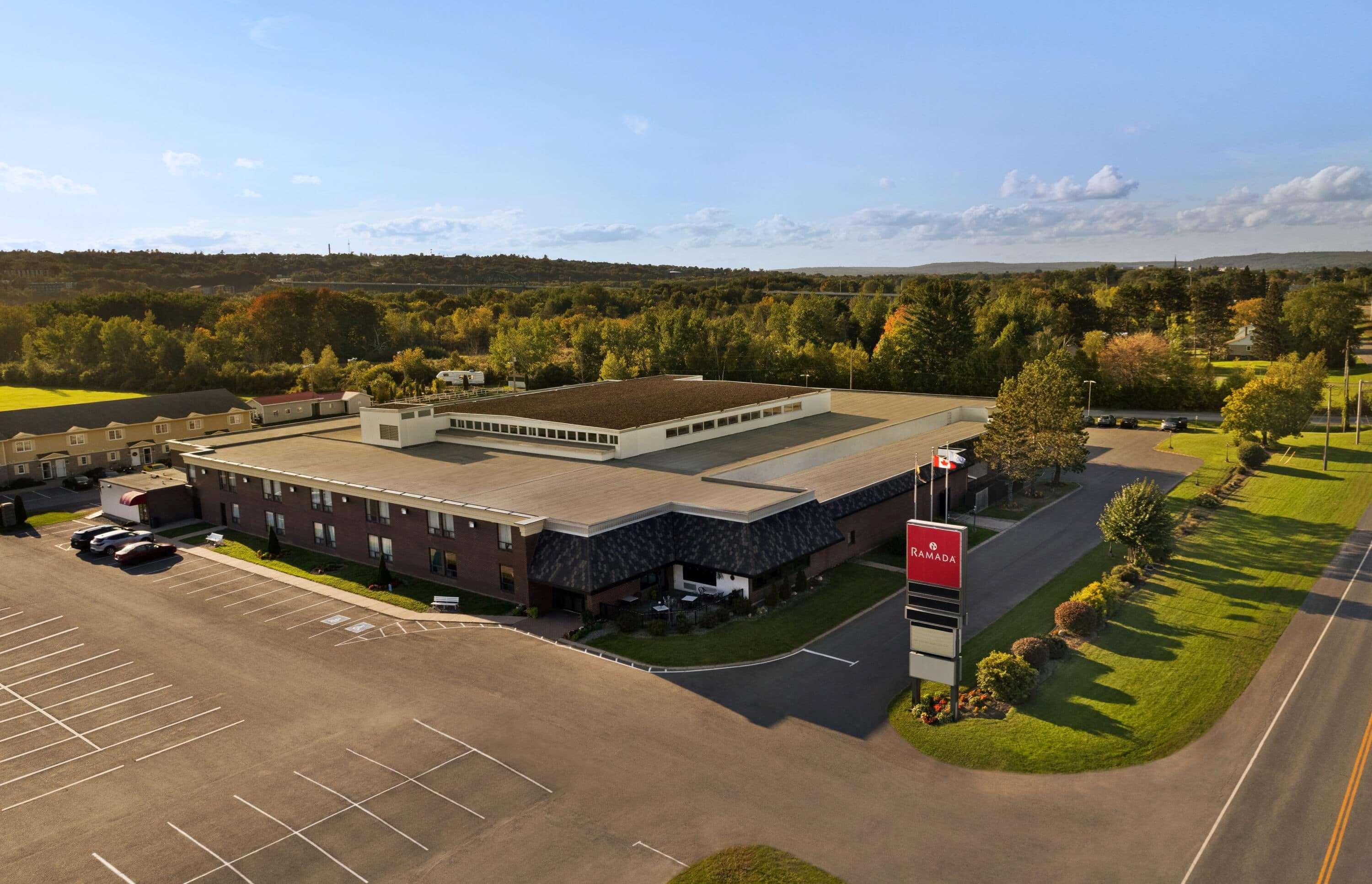 Ramada By Wyndham Fredericton Exterior foto