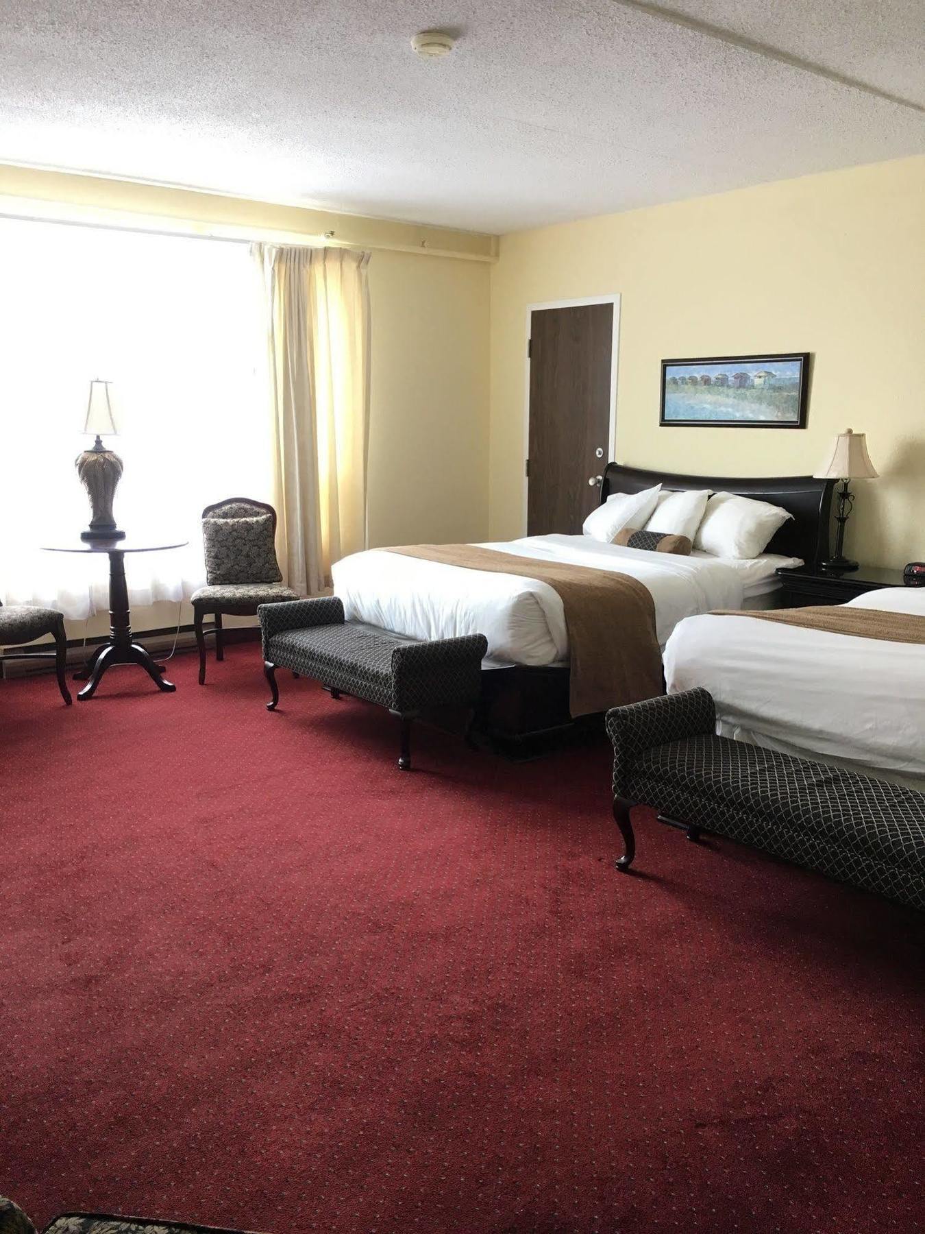 Ramada By Wyndham Fredericton Exterior foto